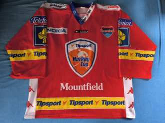 René Vydarený #81 - Mountfield České Budějovice - Tipsport Cup - 2007 + 2008 - game worn jersey