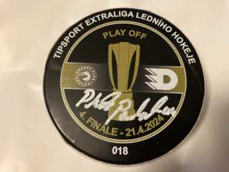 Dynamo Pardubice play-off goal puck - finále 4 (Patrik Poulíček - 2:5), TRI vs PCE 2:6, 21/4/24